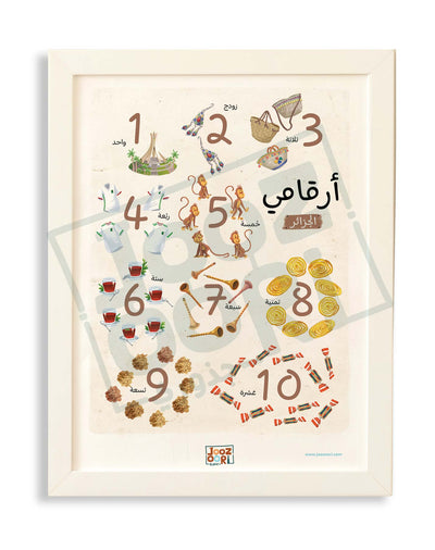 Algeria - My  Numbers