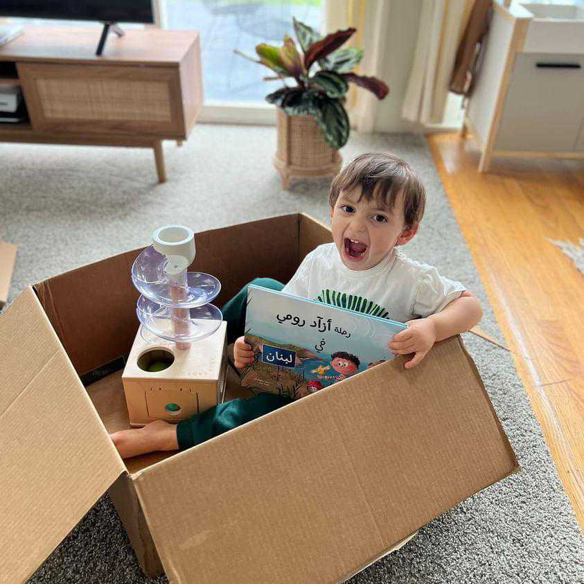 Happy Client Lebanon - Joozoori