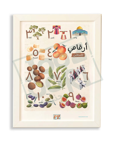 Palestine - My Numbers