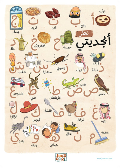 Qatar - My Alphabet