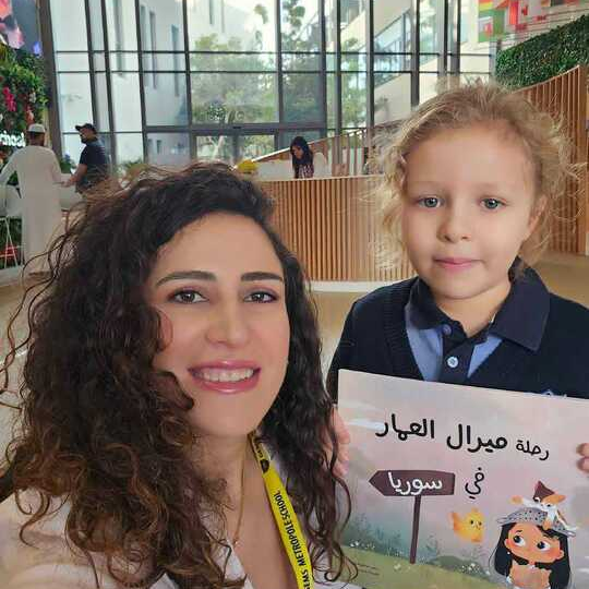 Happy Client Syria - Joozoori